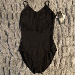 SoDanca black leotard
